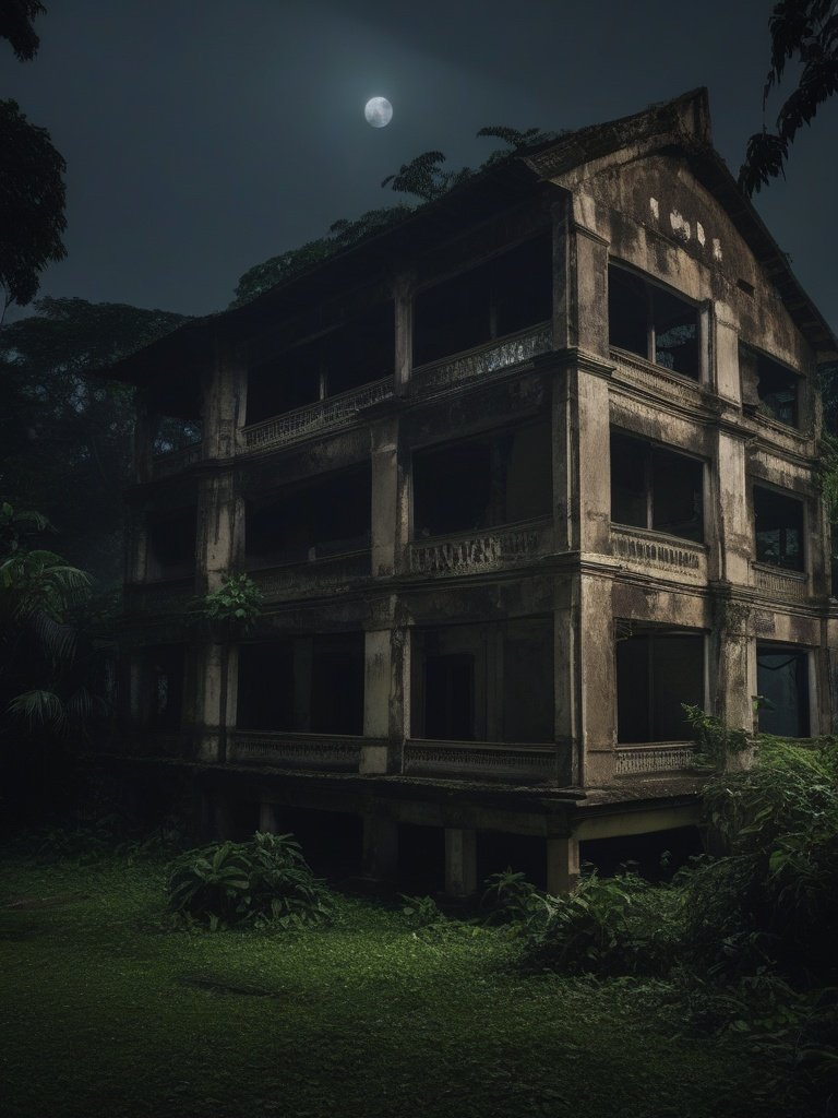 Pulau Ubin Night Apparitions