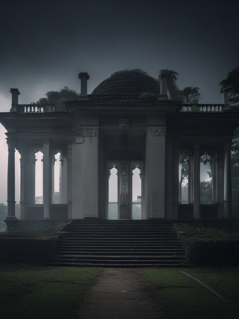 Haunting of Kranji War Memorial