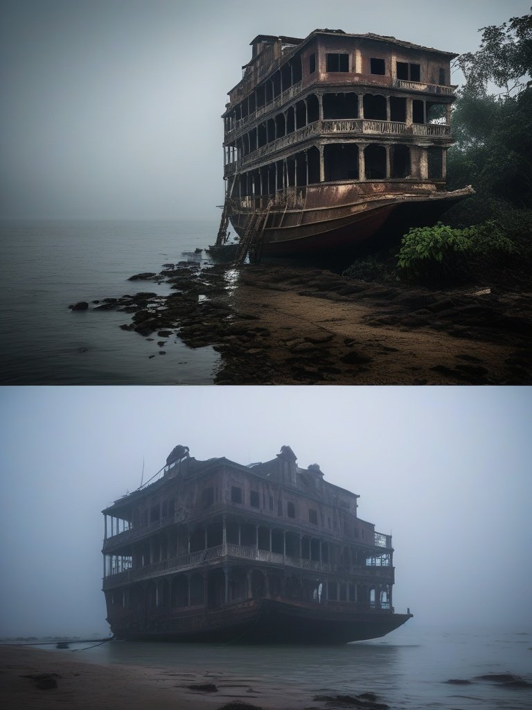 Malacca Strait Ghost Ship