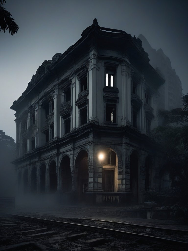 Haunting of Tanjong Pagar