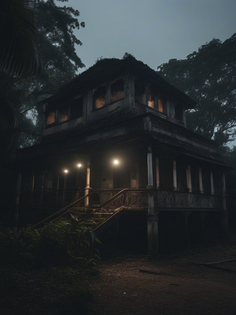 Pulau Ubin Mysterious Lights