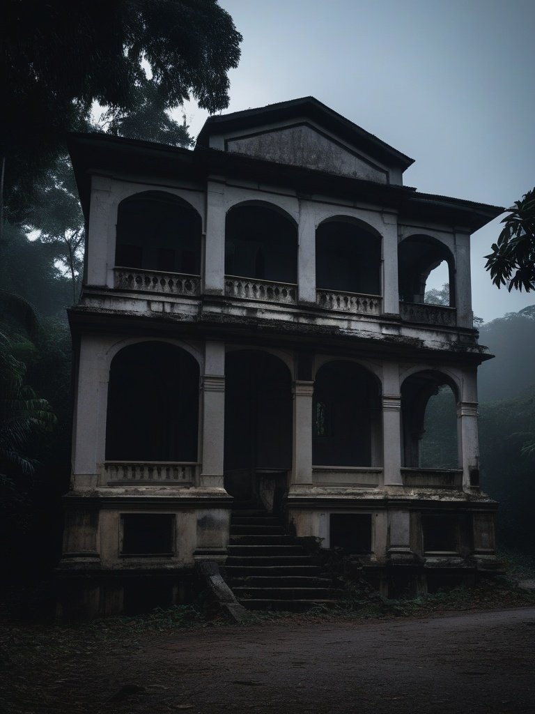 Bukit Timah Night Apparitions