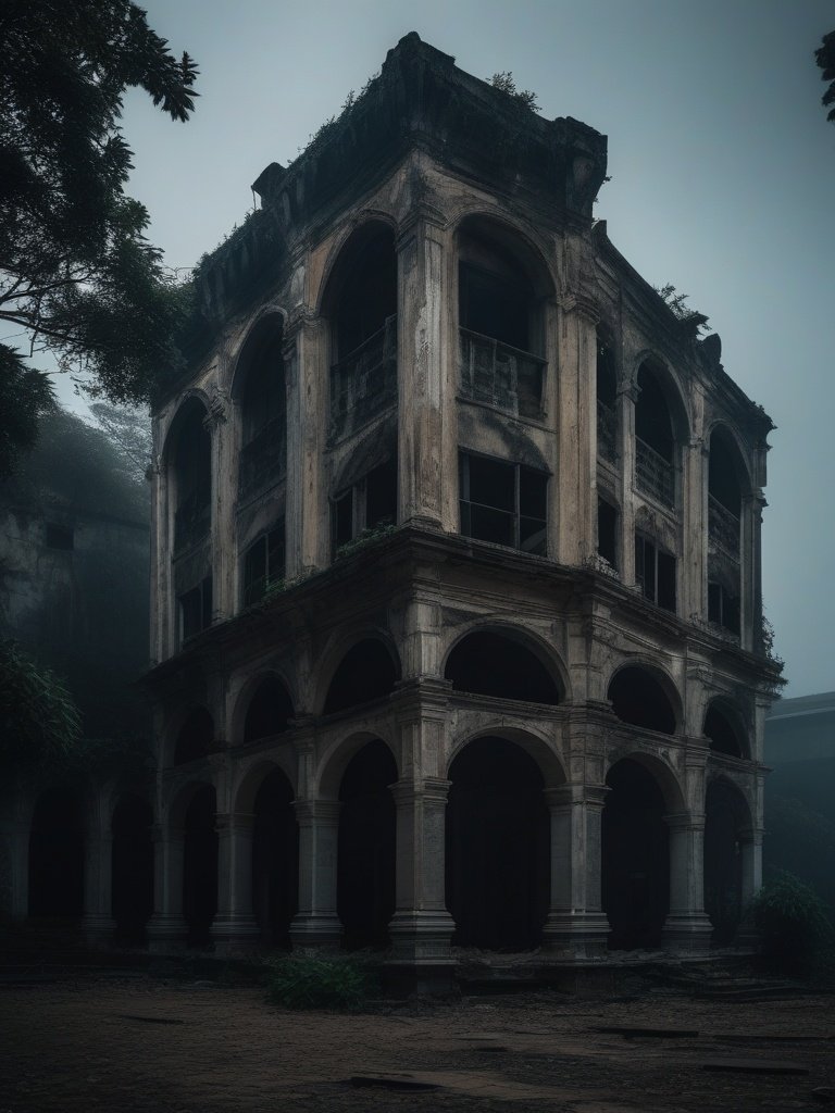 Haunting of Sentosa Island