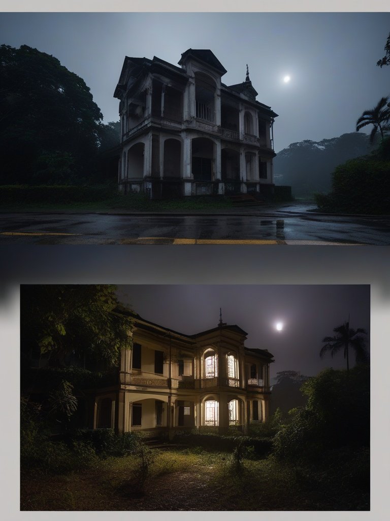Bukit Timah Night Lights