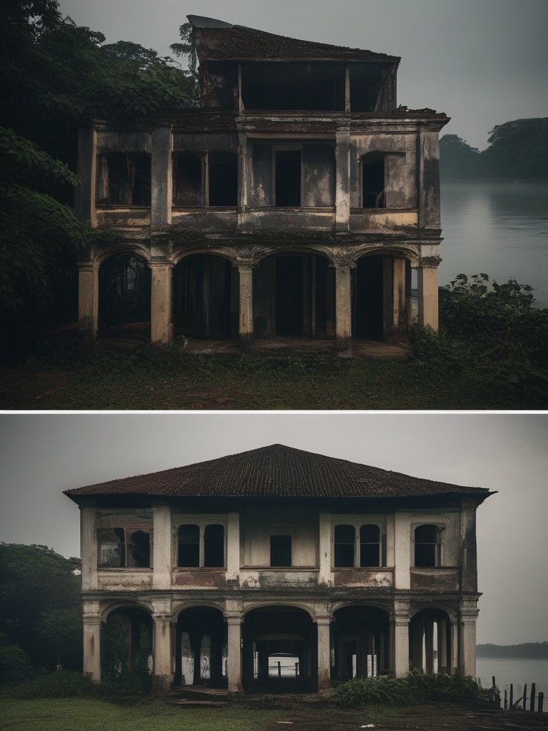Pulau Ubin Haunted Shore