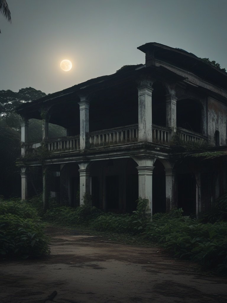 Pulau Ubin Ghost Walks