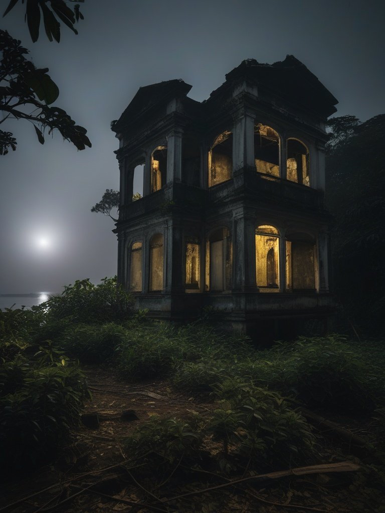 The Mysterious Lights of Pulau Ubin