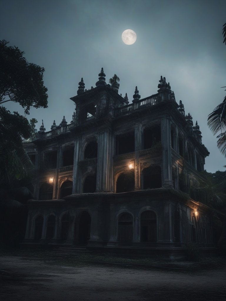The Mysterious Lights of Sentosa Island