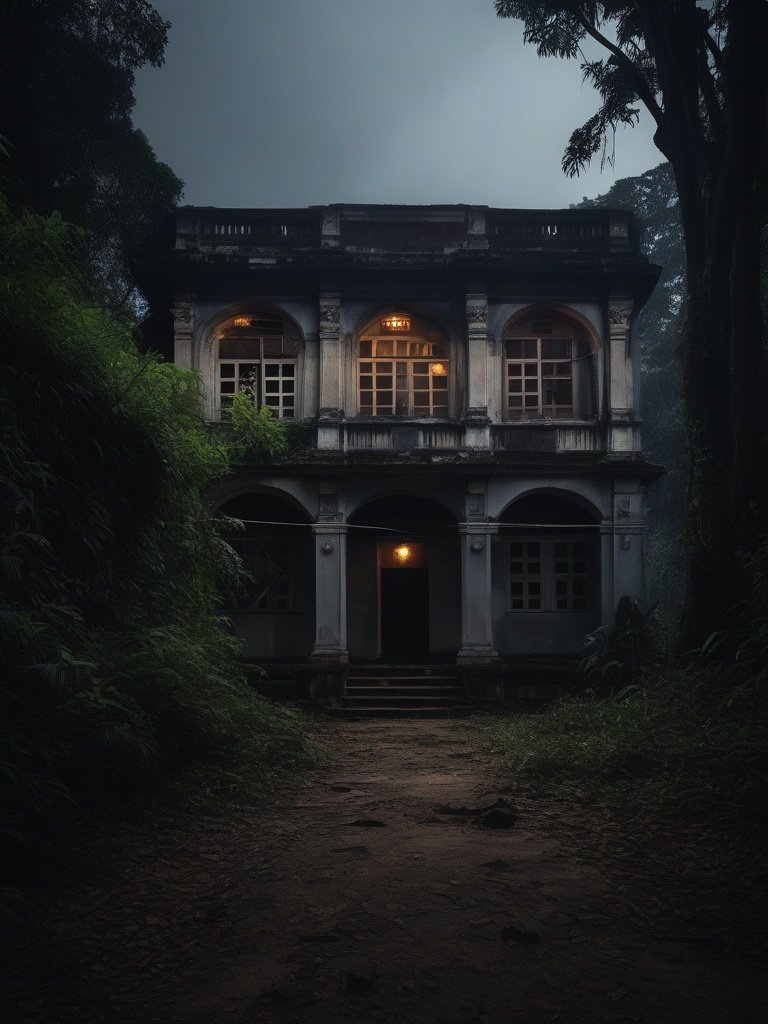The Mysterious Lights of Bukit Timah