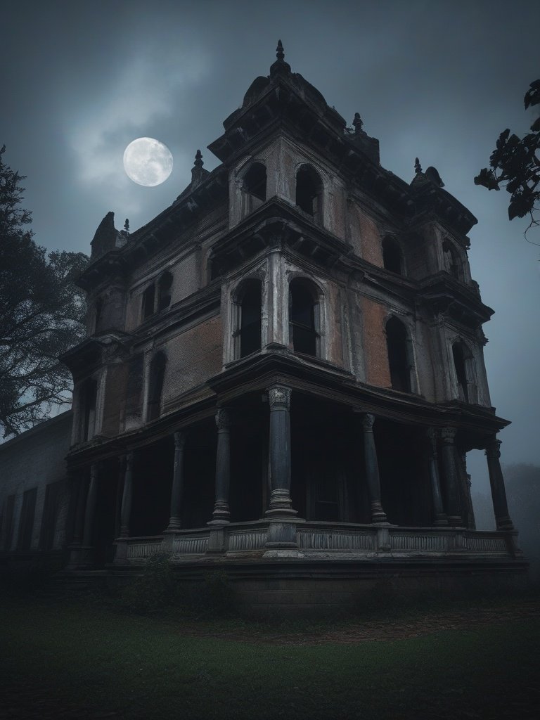 The Haunted House of St Augustine