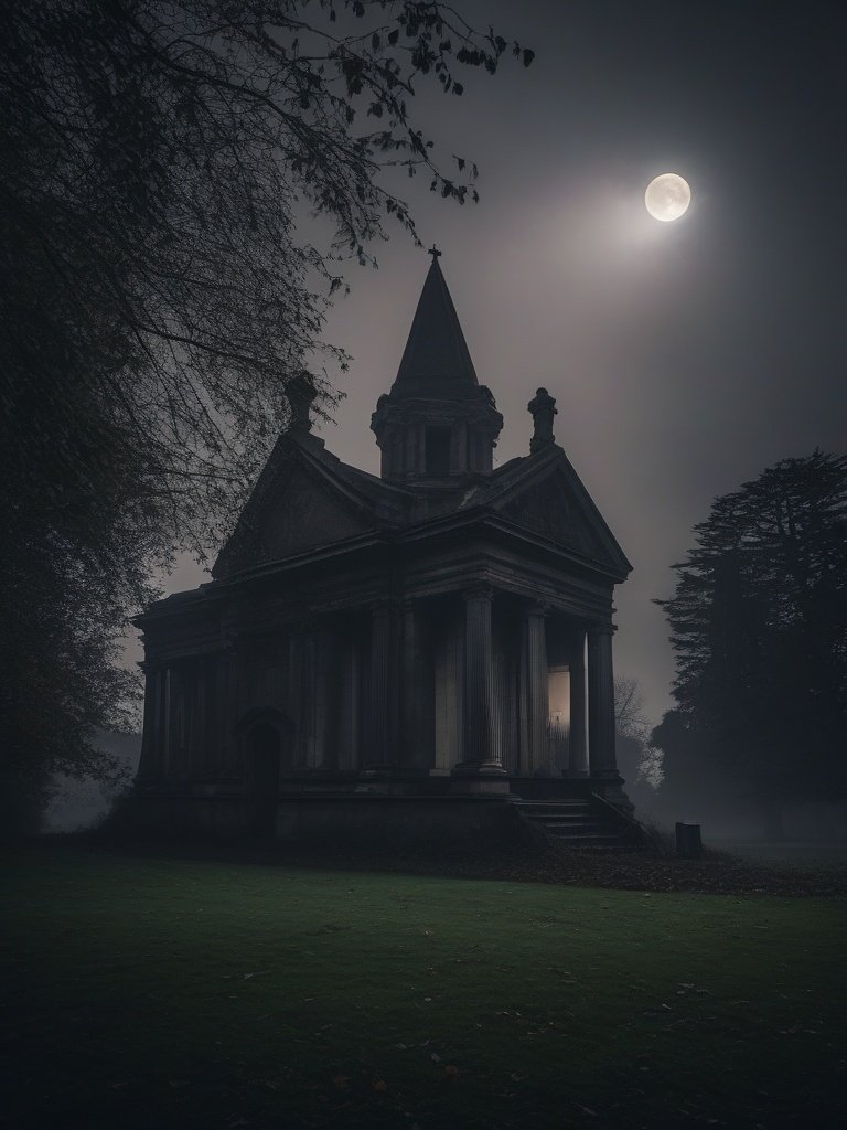 Kew Cemetery Ghost