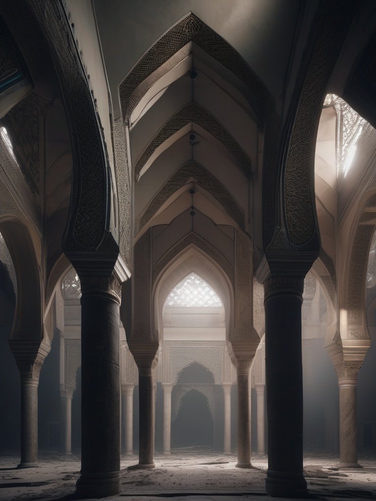 Al-Hussein Mosque Haunting