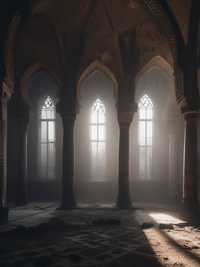 Talbiyah Mosque Ghost