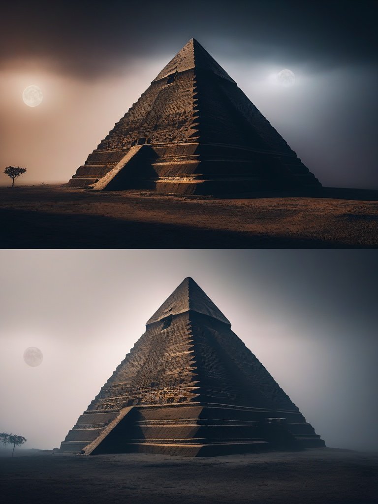 The Haunted Pyramids