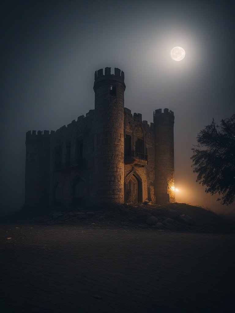 Amman Castle Spirits