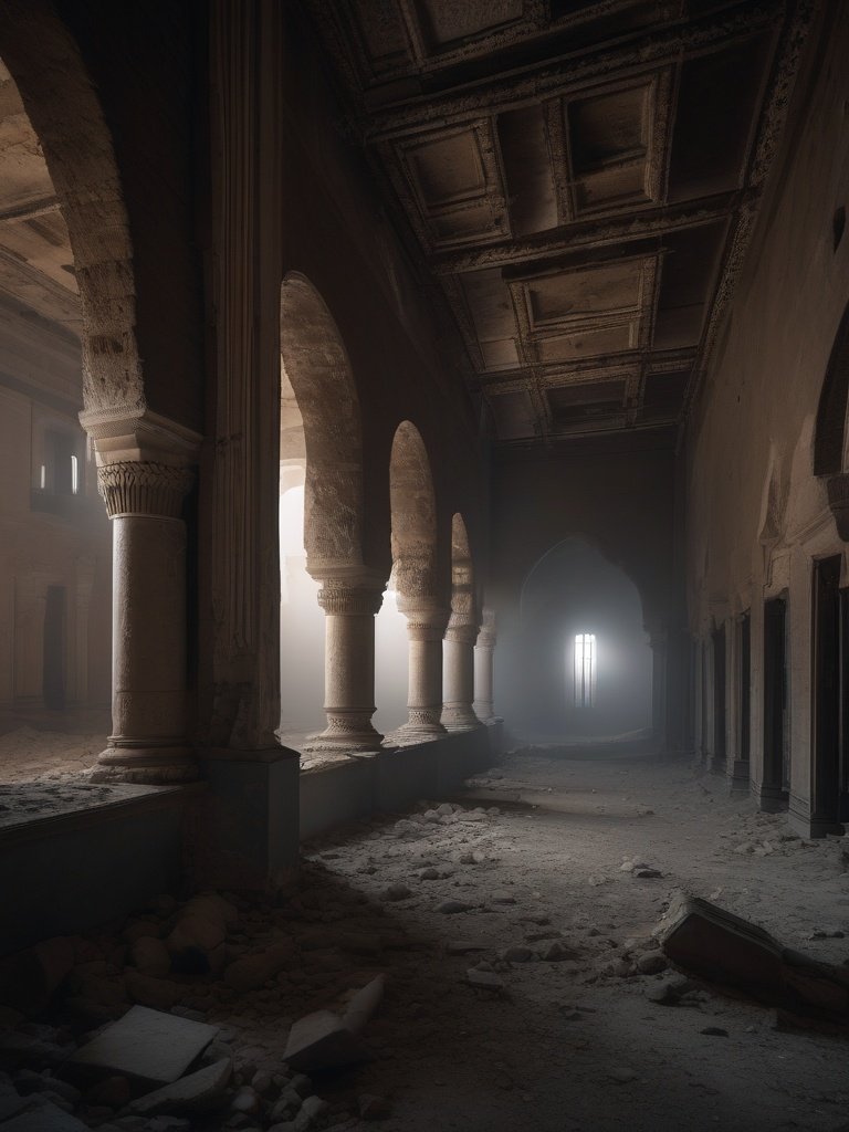 Qasr Abu Sbeih Ghost