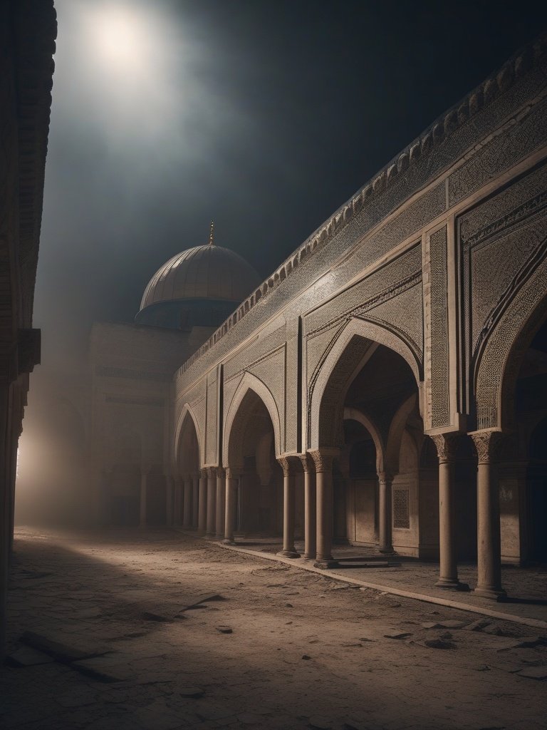 The Haunted Al-Aqsa Mosque