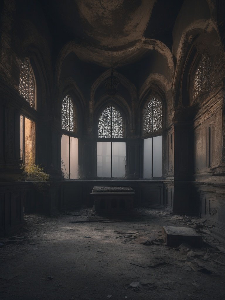 Hisham’s Palace Spirits