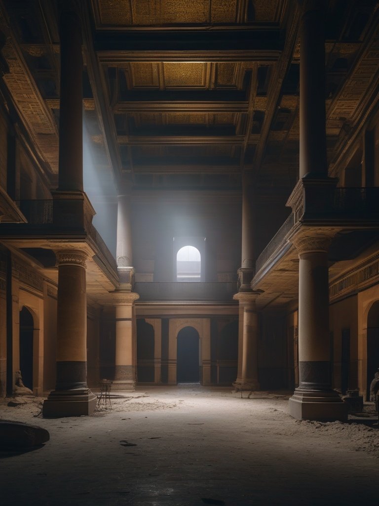 The Egyptian Museum Haunting