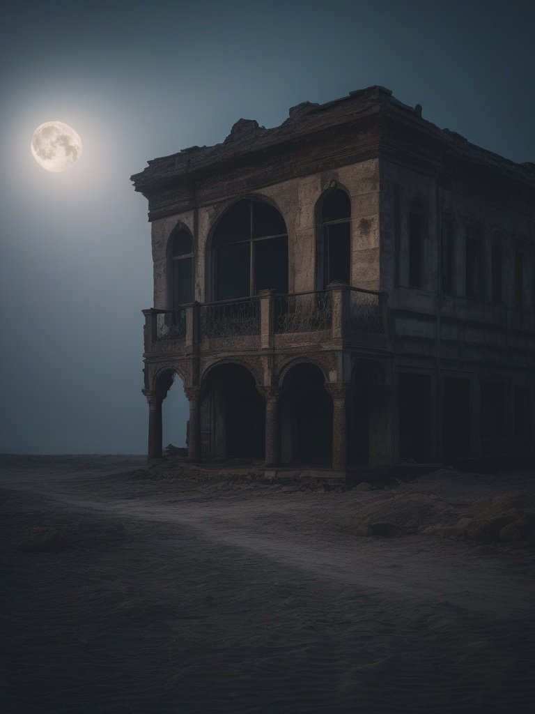The Ghost of the Dead Sea