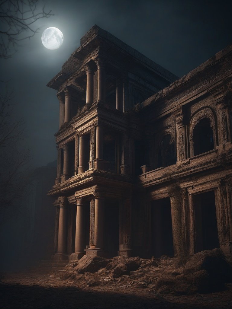 The Haunted Temple of Baal