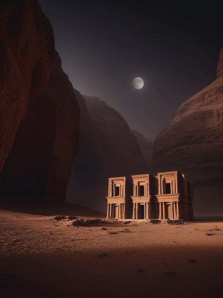 The Wadi Rum Spirits