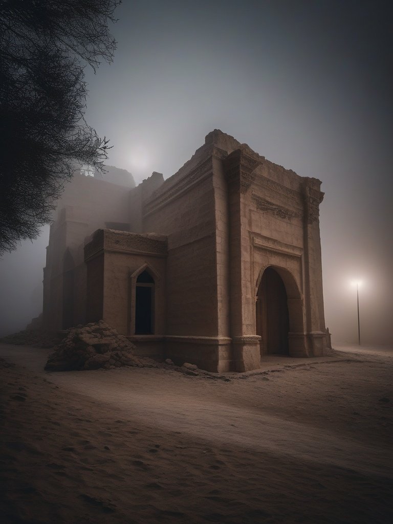 Haunting of the Dead Sea Scrolls Museum