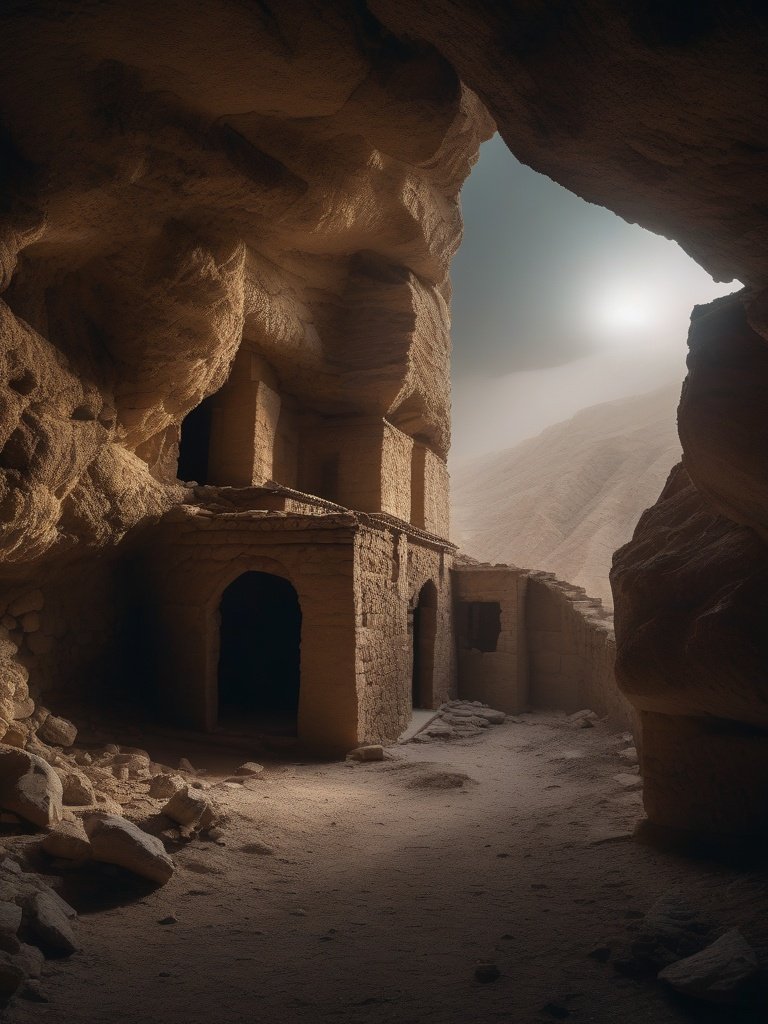 The Haunted Cave of Qumran