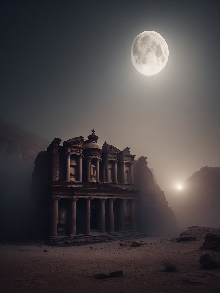The Ghosts of Petra