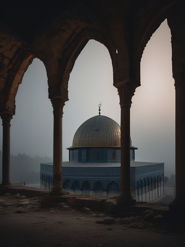 Haunting of the Temple Mount