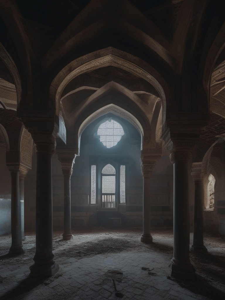 The Ghost of the Al-Mu’tamid Mosque