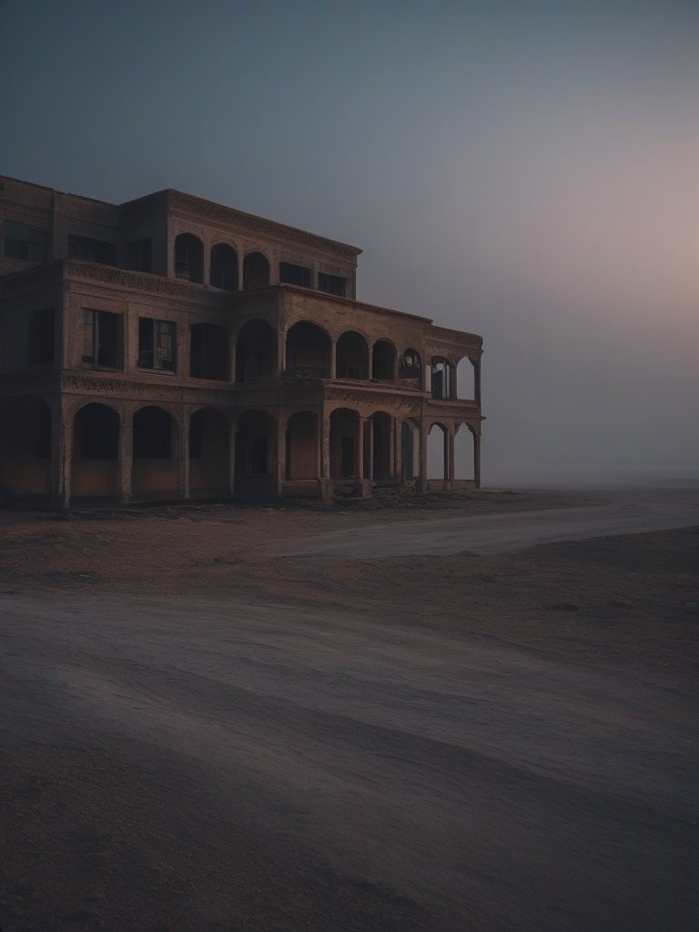 The Ghosts of the Dead Sea Resort