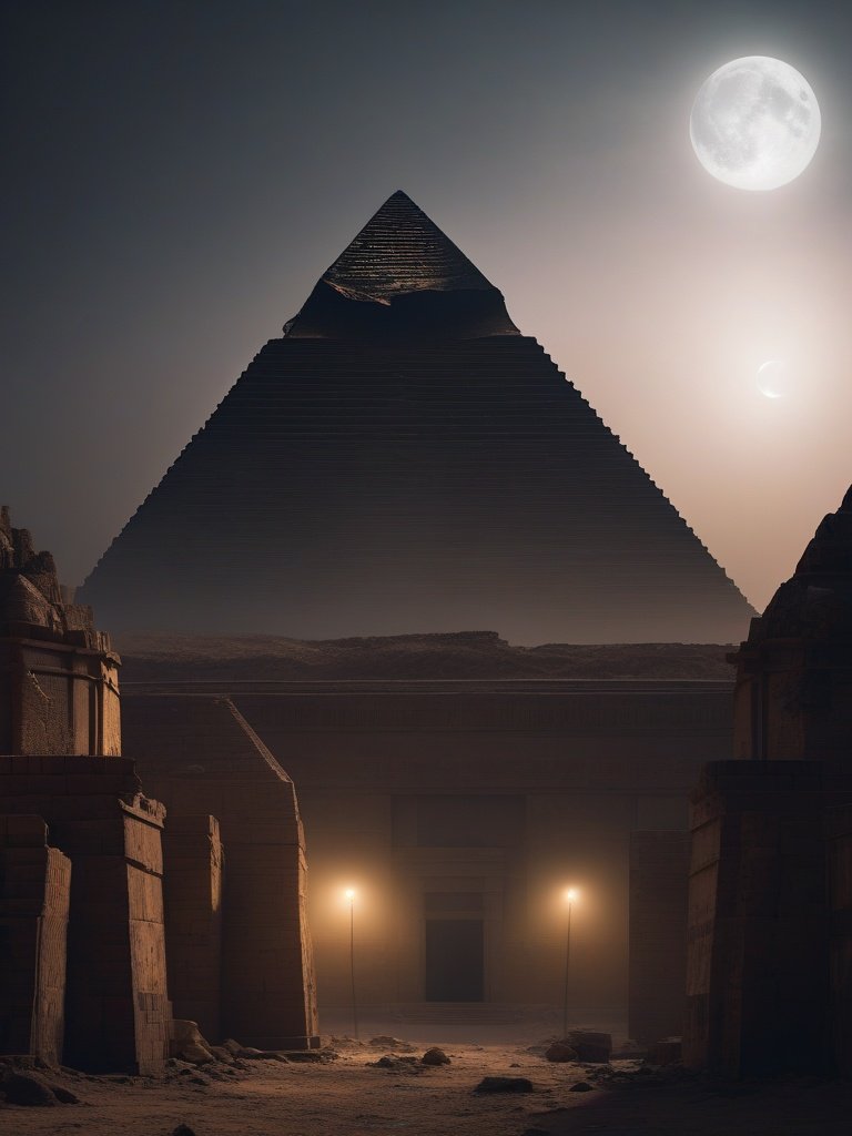 Pyramids of Giza