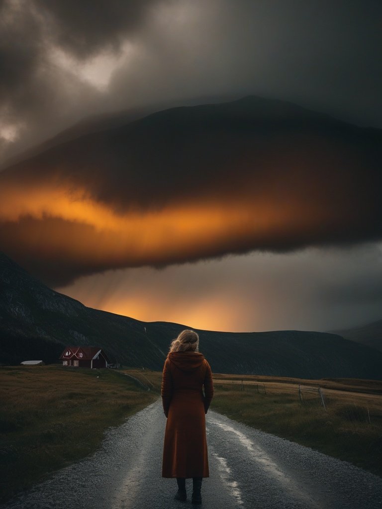 Amber Larsen’s NDE in Norway