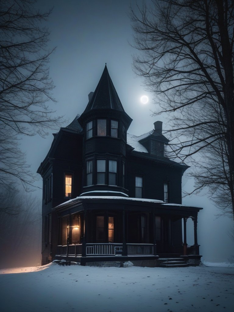 The Black House, Nova Scotia