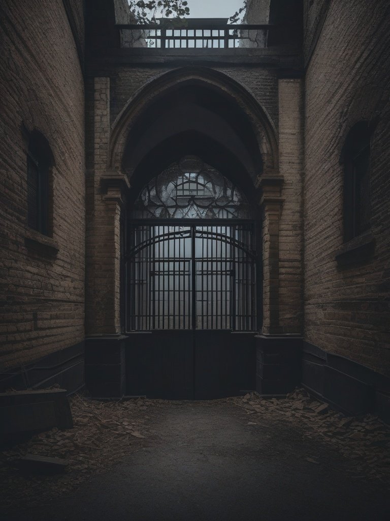 The Carleton County Gaol, Farnham
