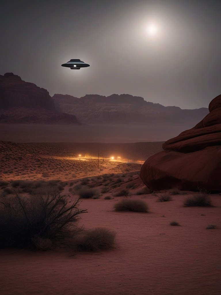 Valley Of Fire UFO Sightings 1963