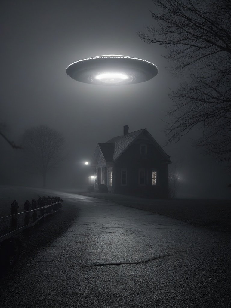 Hendersonville, NC UFO Incident 1952