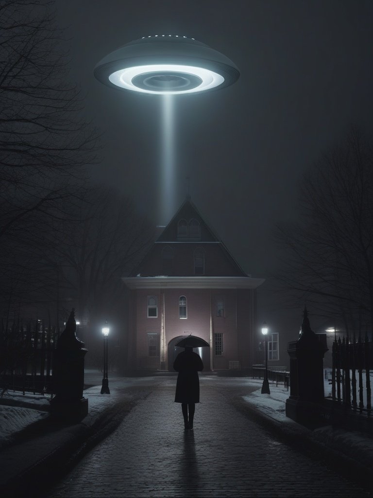 Burlington, VT UFO Incident 1958