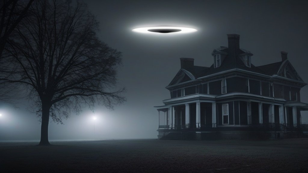 Pine Bluff, AR UFO Sighting 1952