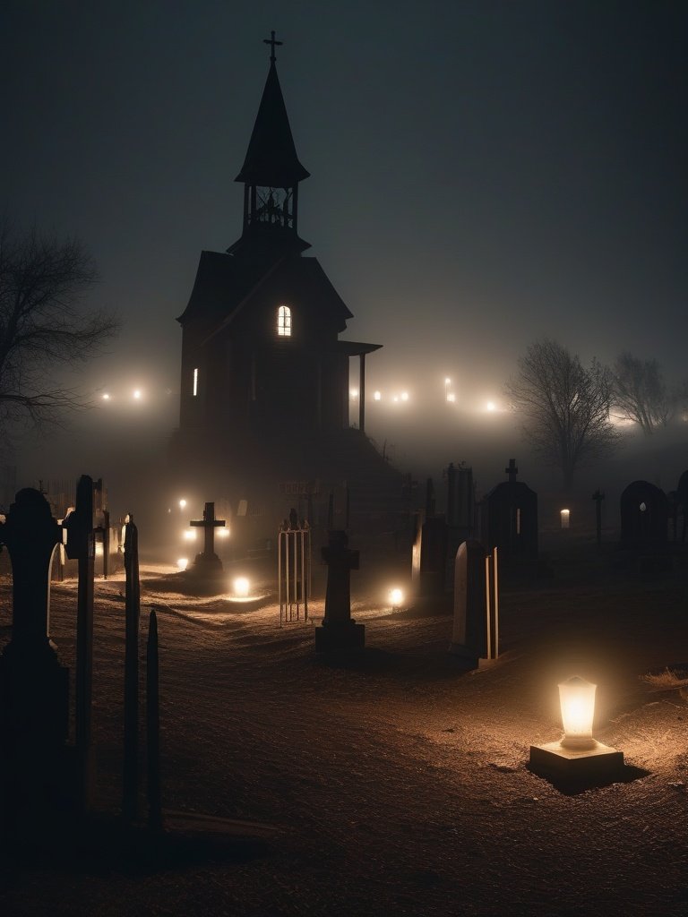 Boothill Graveyard Lights 1975-2000