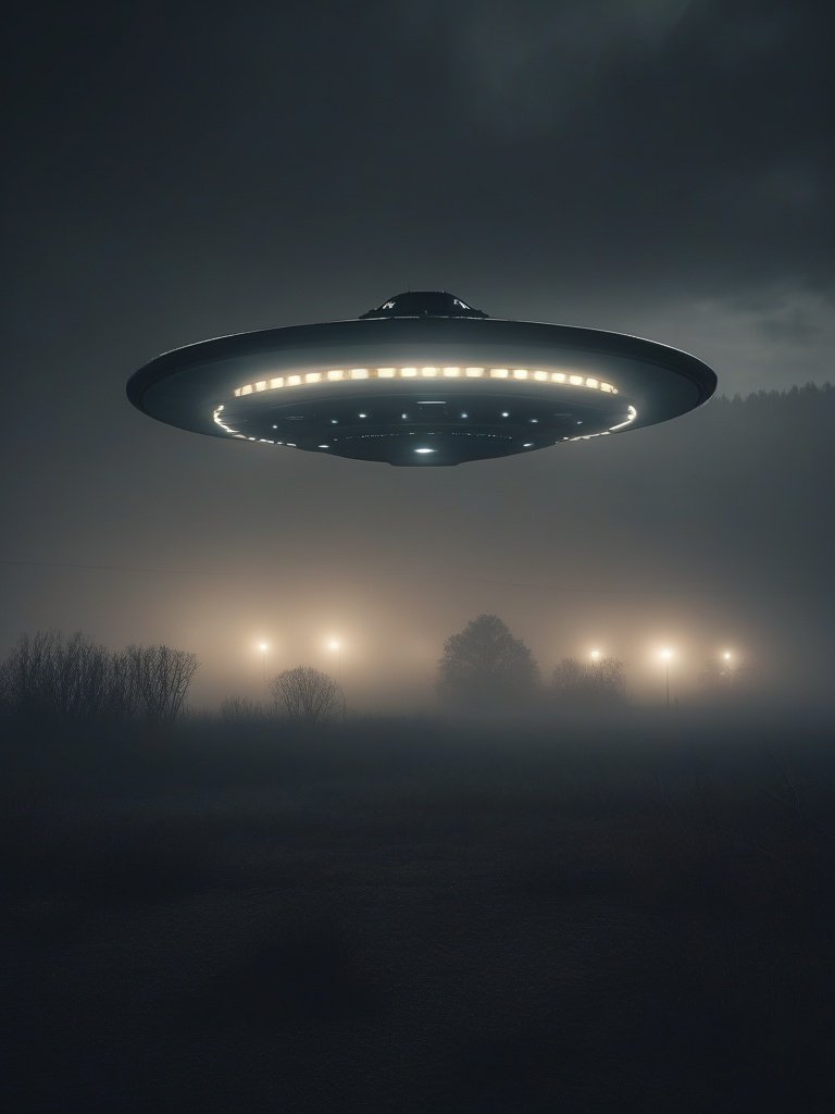 Mandan UFO Sighting 1982