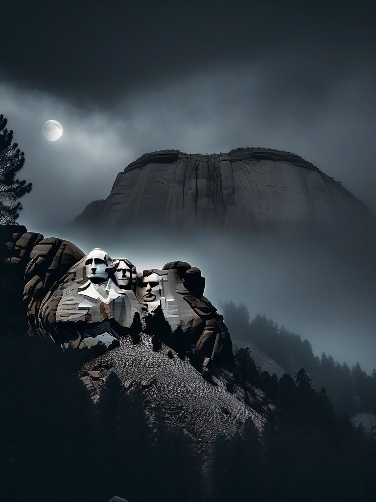 Mount Rushmore UFO Sightings 2000