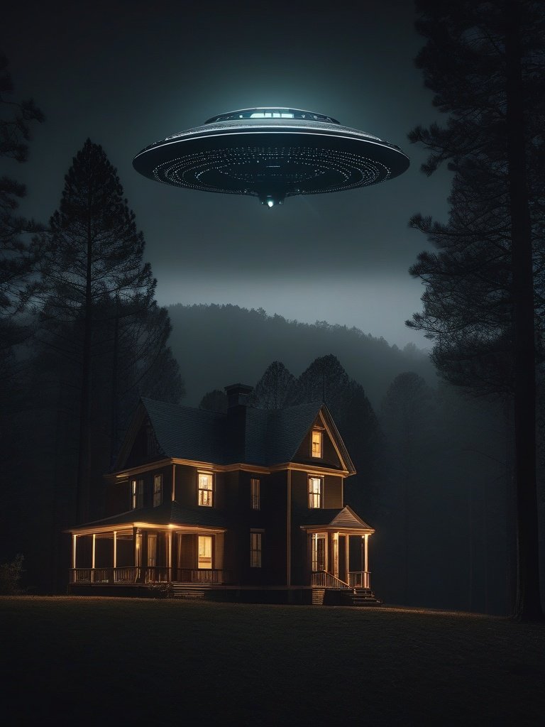 Pine Mountain UFO Sighting 1974