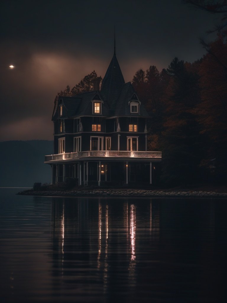 Lake George UFO Sighting 1985