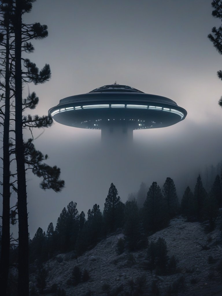 Mount Charleston UFO Sightings 1983-2000