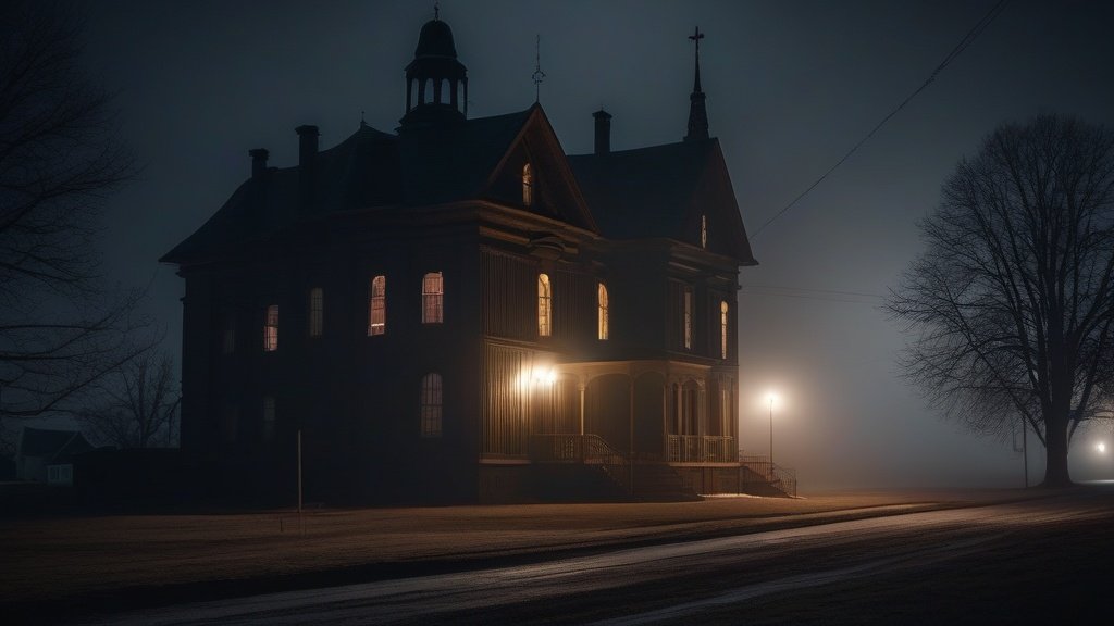 Belle Fourche Lights 1975