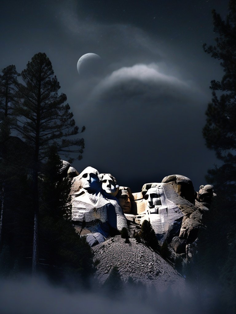 Mount Rushmore UFO Sighting 1998