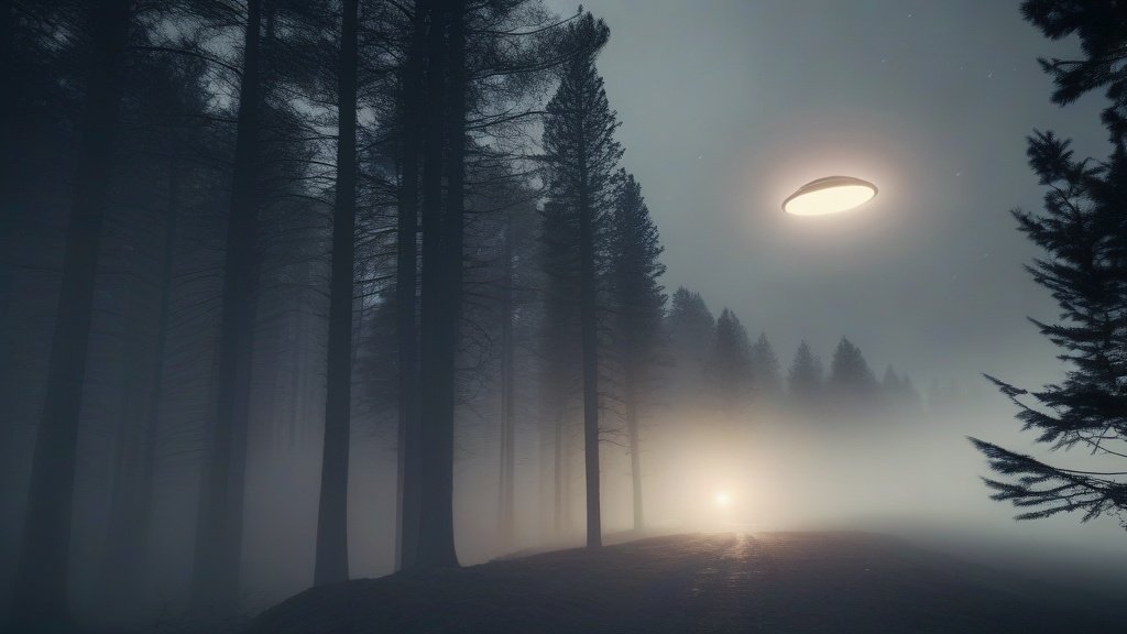 Pine Mountain UFO Sightings 2000