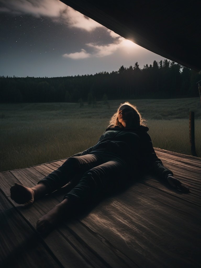 Cassidy Reeves’s Out-of-Body Experience during a Seizure in Sweden